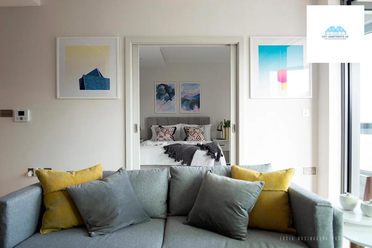 Stunning 1 Bed At Kings Cross-st Pancras By City Uk Short Lets Serviced Apartamento