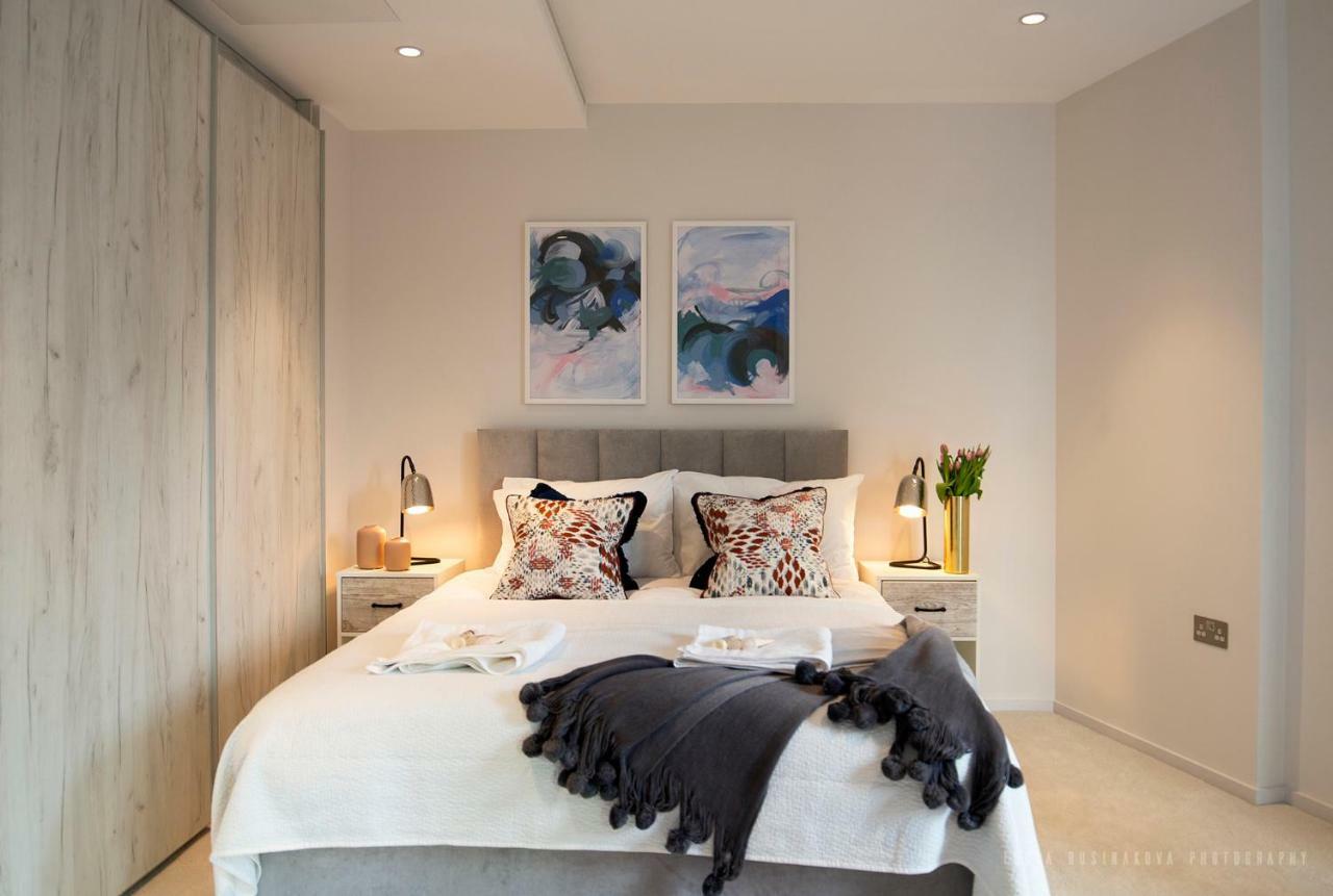 Stunning 1 Bed At Kings Cross-st Pancras By City Uk Short Lets Serviced Appartement Londres